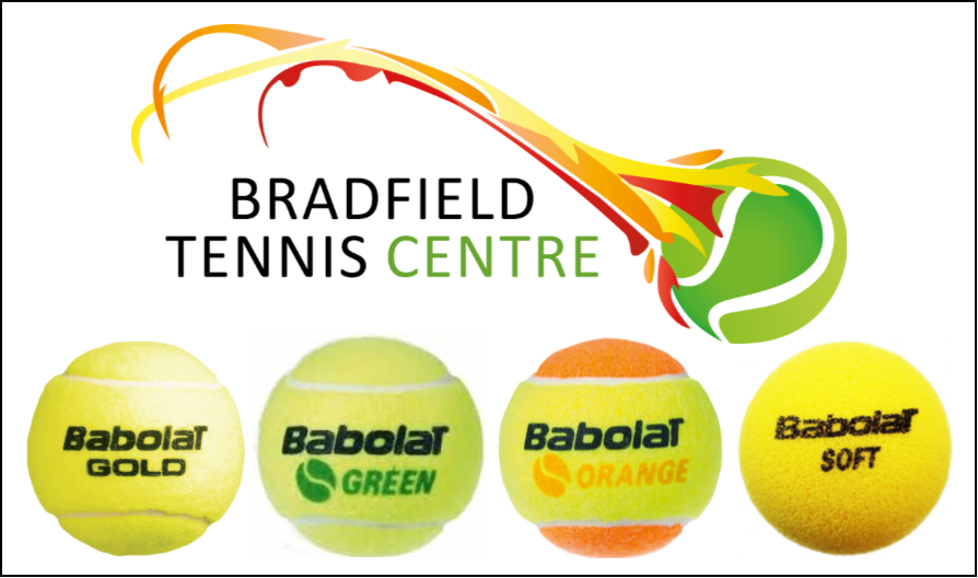 Logo with balls